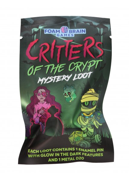 Mystery Loot - Critters of the Crypt